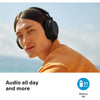 Sennheiser ACCENTUM – kabelloser Bluetooth-Kopfhörer mit Geräuschunterdrückung, Weiß