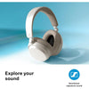 Sennheiser ACCENTUM – kabelloser Bluetooth-Kopfhörer mit Geräuschunterdrückung, Weiß