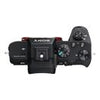 Sony a7 II ILCE-7M2 – Digitalkamera – spiegellos – 24,3 MP – Vollformat – 1080p – nur Gehäuse – WLAN, NFC – schwarz