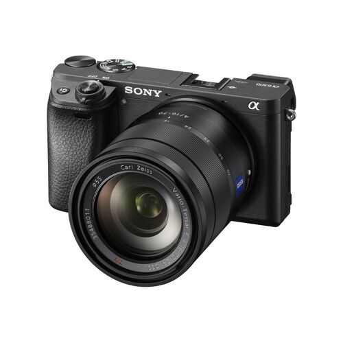 Sony a6300 ILCE-6300 – Digitalkamera – spiegellos – 24,2 MP – APS-C – 4K / 30 fps – nur Gehäuse – WLAN, NFC – schwarz