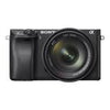 Sony a6300 ILCE-6300 – Digitalkamera – spiegellos – 24,2 MP – APS-C – 4K / 30 fps – nur Gehäuse – WLAN, NFC – schwarz