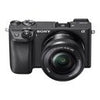 Sony a6300 ILCE-6300 – Digitalkamera – spiegellos – 24,2 MP – APS-C – 4K / 30 fps – nur Gehäuse – WLAN, NFC – schwarz
