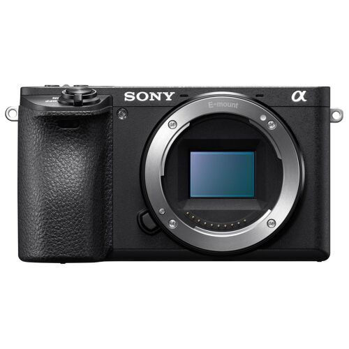 Sony a6500 ILCE-6500 – Digitalkamera – spiegellos – 24,2 MP – APS-C – 4K / 30 fps – nur Gehäuse – WLAN, NFC, Bluetooth