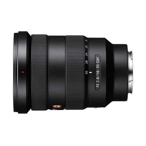 Sony G Master SEL1635GM – Weitwinkel-Zoomobjektiv – 16 mm – 35 mm – f/2,8 – Sony E-Mount – für Cinema Line; a VLOGCAM; a1; a1 II; a6700; a7 IV; a7 V; a7C; a7C II; a7CR; a7R V; a9 III