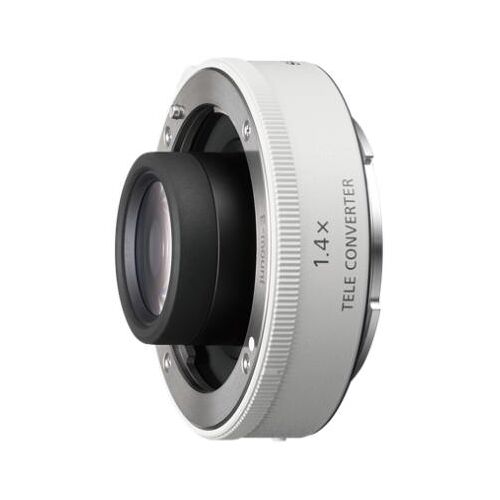 Sony SEL14TC MILC/SLR-Teleobjektiv, schwarz und silber