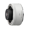 Sony SEL20TC MILC/SLR-Teleobjektiv, schwarz und silber