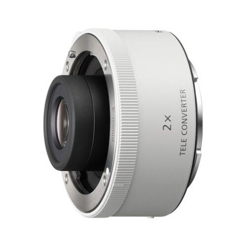 Sony SEL20TC MILC/SLR-Teleobjektiv, schwarz und silber
