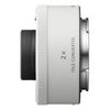 Sony SEL20TC MILC/SLR-Teleobjektiv, schwarz und silber