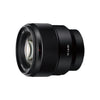 Sony SEL85F18 – Teleobjektiv – 85 mm – f/1,8 FE – Sony E-Mount – für Cinema Line; a VLOGCAM; a1; a1 II; a6700; a7 IV; a7 V; a7C; a7C II; a7CR; a7R V; a9 III