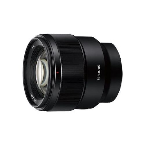 Sony SEL85F18 – Teleobjektiv – 85 mm – f/1,8 FE – Sony E-Mount – für Cinema Line; a VLOGCAM; a1; a1 II; a6700; a7 IV; a7 V; a7C; a7C II; a7CR; a7R V; a9 III