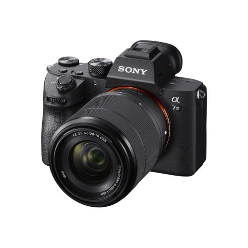 Sony a7 III ILCE-7M3K mit FE 28–70 mm OSS-Objektiv