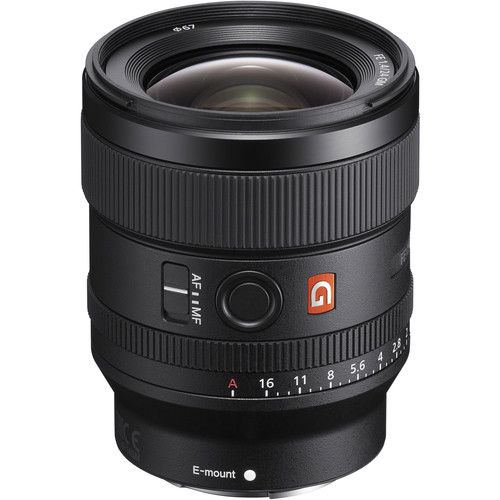 Sony G Master SEL24F14GM – Weitwinkelobjektiv – 24 mm – f/1,4 GM – Sony E-Mount – für Cinema Line; a VLOGCAM; a1; a1 II; a6700; a7 IV; a7 V; a7C; a7C II; a7CR; a7R V; a9 III