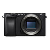 Sony a6400 ILCE-6400 – Digitalkamera – spiegellos – 24,2 MP – APS-C – 4K / 30 fps – nur Gehäuse – WLAN, NFC, Bluetooth – schwarz