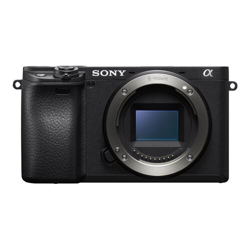 Sony a6400 ILCE-6400 – Digitalkamera – spiegellos – 24,2 MP – APS-C – 4K / 30 fps – nur Gehäuse – WLAN, NFC, Bluetooth – schwarz