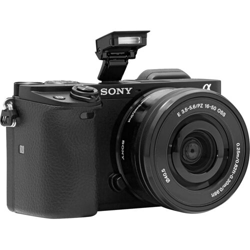 Sony Alpha 6400 + Objektiv AF 3,5–5,6/16–50 PZ OSS