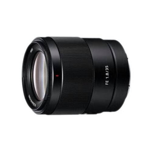 Sony SEL35F18F – Weitwinkelobjektiv – 35 mm – f/1,8 FE – Sony E-Mount – für Cinema Line; a VLOGCAM; a1; a1 II; a6700; a7 IV; a7 V; a7C; a7C II; a7CR; a7R V; a9 III