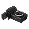 Sony a6600 ILCE-6600M – Digitalkamera – spiegellos – 24,2 MP – APS-C – 4K / 30 fps – 7,5-facher optischer Zoom, E-Objektiv 18–135 mm OSS – WLAN, NFC, Bluetooth – schwarz