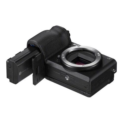 Sony a6600 ILCE-6600M – Digitalkamera – spiegellos – 24,2 MP – APS-C – 4K / 30 fps – 7,5-facher optischer Zoom, E-Objektiv 18–135 mm OSS – WLAN, NFC, Bluetooth – schwarz