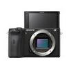 Sony a6600 ILCE-6600M – Digitalkamera – spiegellos – 24,2 MP – APS-C – 4K / 30 fps – 7,5-facher optischer Zoom, E-Objektiv 18–135 mm OSS – WLAN, NFC, Bluetooth – schwarz