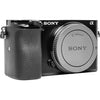 Sony a6100 ILCE-6100 – Digitalkamera – spiegellos – 24,2 MP – APS-C – 4K / 30 fps – nur Gehäuse – WLAN, NFC, Bluetooth – schwarz