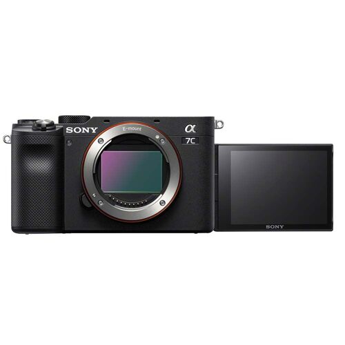Sony Alpha 7C Schwarz (nur Gehäuse)