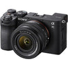 Sony A7C II 33 MP Kit 28–60 mm Schwarz