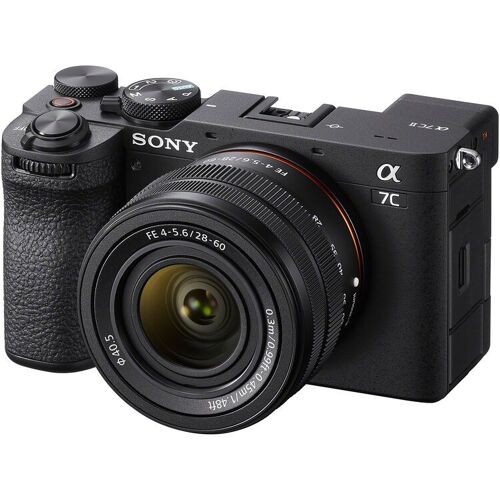 Sony A7C II 33 MP Kit 28–60 mm Schwarz
