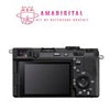 Sony A7C II 33 MP Kit 28–60 mm Schwarz