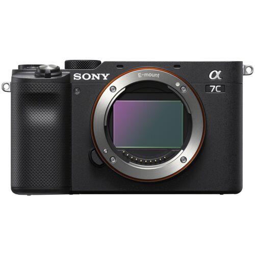 Sony a 7C Kompaktkamera, 24,2 MP, CMOS, 6000 x 4000, Schwarz