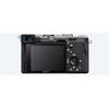 Sony a7C ILCE-7C – Digitalkamera – spiegellos – 24,2 MP – Vollformat – 4K / 30 fps – nur Gehäuse – WLAN, NFC, Bluetooth – silber