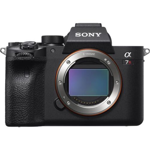 Sony Alpha 7R IV (a7R) IV ILCE-7RM4 Gehäuse ohne Objektiv – 61-MP-4K-Spiegelreflexkamera – schwarz