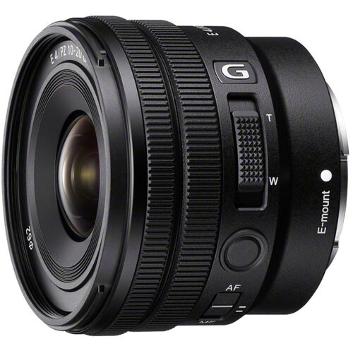 SONY 10–20 mm f/4 G PZ E (SELP1020G)