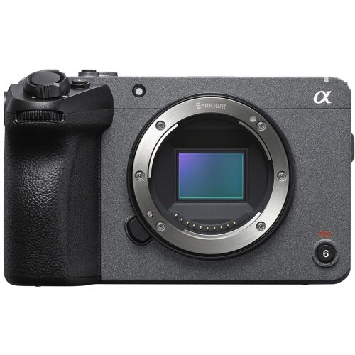 Sony Alpha FX30 Videokamera in Anthrazit + XLR-Griff
