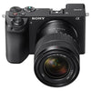 SONY Hybridkamera ALPHA 6700 SCHWARZ + Objektiv SEL 18–135 f/3,5–5,6 OSS