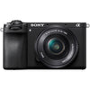Sony Alpha 6700 Set, E 16–50 mm OSS PZ, Schwarz