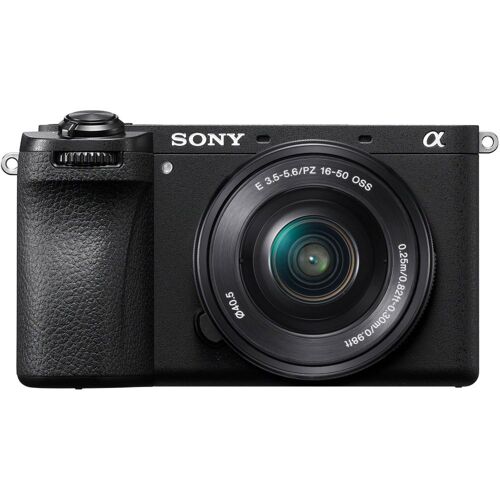 Sony Alpha 6700 Set, E 16–50 mm OSS PZ, Schwarz