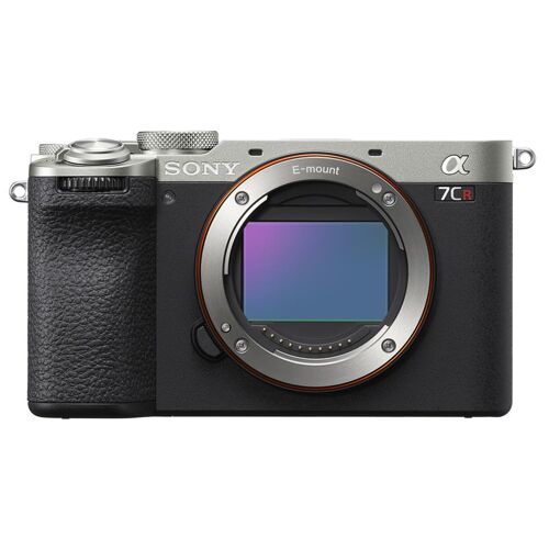 Sony Alpha 7c R Gehäuse ohne Objektiv, silber