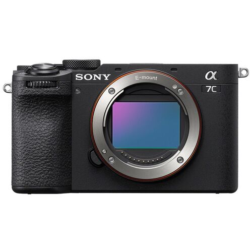 Sony Alpha 7c II – Kameragehäuse (schwarz)