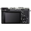 Sony Alpha 7c II Gehäuse ohne Objektiv, silber