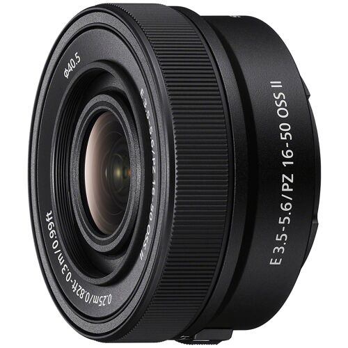 SONY 16–50 mm f/3,5–5,6 II PZ