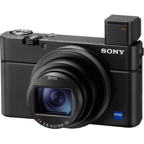 SONY Cyber-shot DSC-RX100 VII, schwarz
