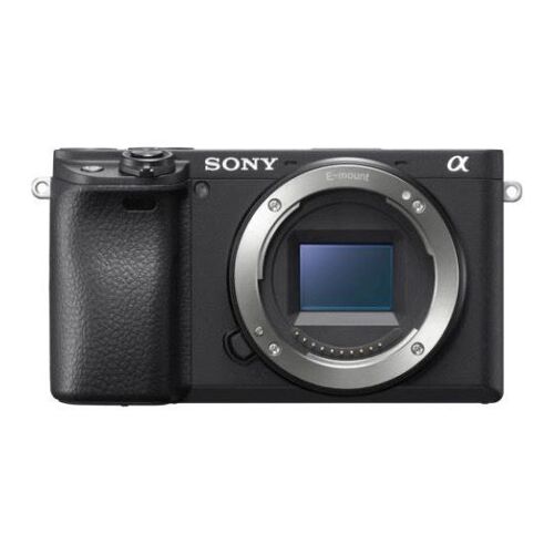 Sony Alpha A6400 schwarz – Nur Gehäuse