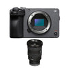 Sony Alpha FX3A – Kompakte Vollformat-Kamera der Cinema Line (nur Gehäuse)