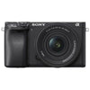 Sony Alpha 6400 Kit, E 16–50 mm F/3,5–5,6 OSS II PZ