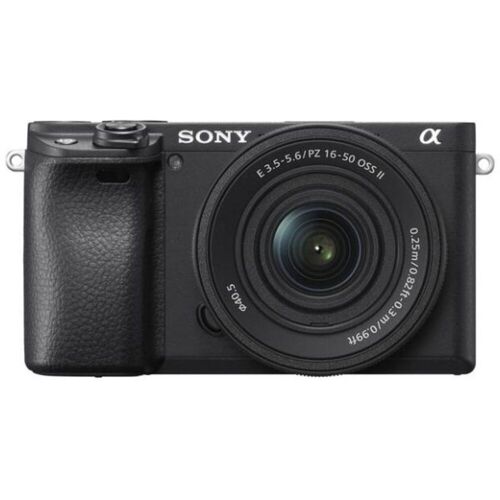 Sony Alpha 6400 Kit, E 16–50 mm F/3,5–5,6 OSS II PZ