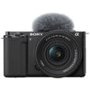 Sony ZV-E10 Kit, E 16–50 mm II, Schwarz