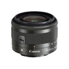 Canon EF-M-Objektiv – Zoomfunktion – 15 mm – 45 mm – f/3,5–6,3 IS STM – Canon EF-M – für EOS Kiss M, Kiss M2, M, M10, M100, M2, M200, M3, M5, M50, M50 Mark II, M6, M6 Mark II