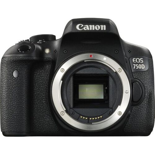 Canon EOS 750D – nur das Gehäuse
