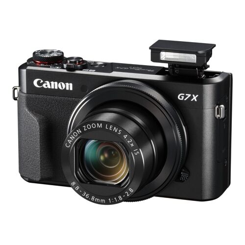 Canon PowerShot G7 X Mark II Schwarz – Kompaktkamera