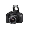 Canon EOS 1200D + EF-S 18–55 mm DC III-Objektiv